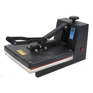 Flatbed Heat Press Machine - 38x38cm
