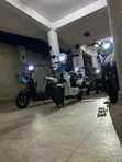 Scooter Mpya ya Umeme 2026 Nyeupe - 2