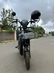Scooter Mpya ya Umeme 2026 Nyeupe - 4