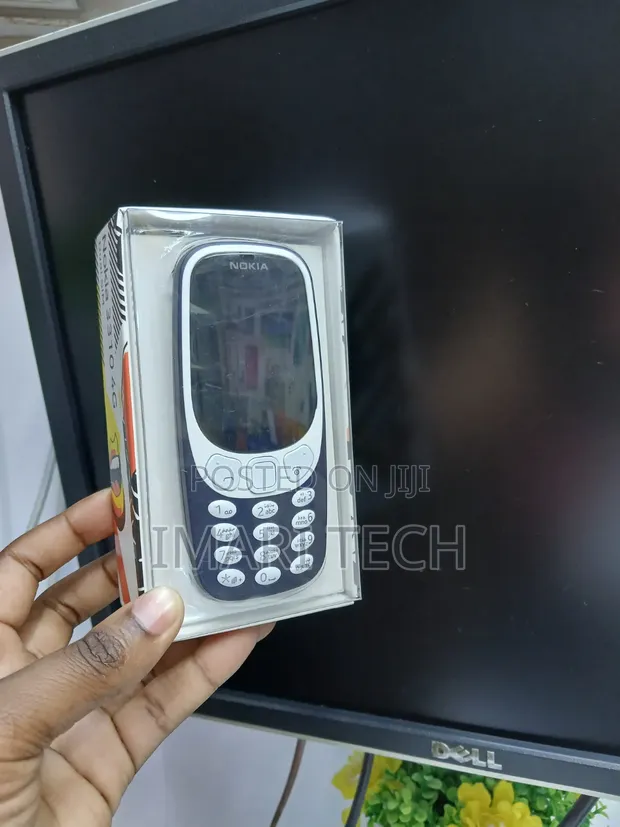 New Nokia 3310 Blue - 1