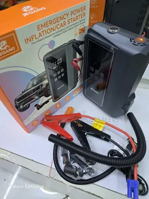JEQANG JP-S161 Car Jump Starter & Tyre Inflator