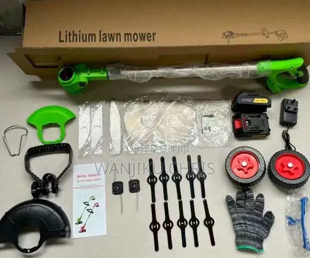 Brand New Cordless Brushcutter - 1