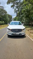 Mazda CX-8 2019 White - 4