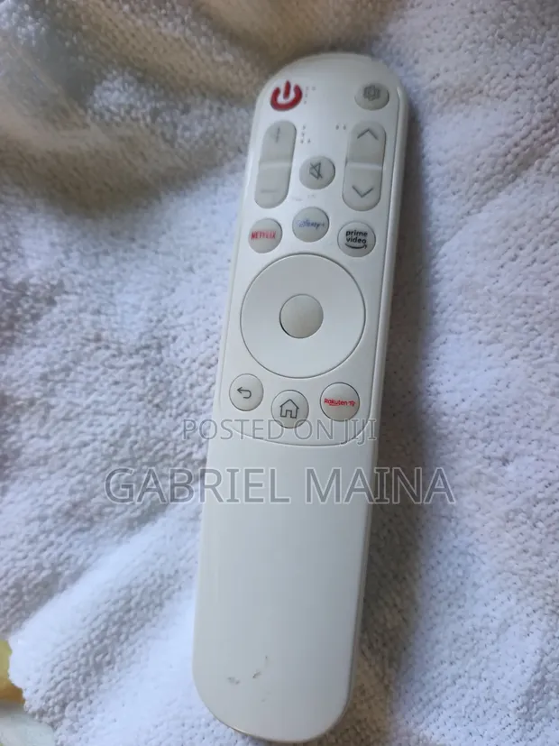 Original LG StanbyME/CineBeam Remote Control (Model: AKB) - 1