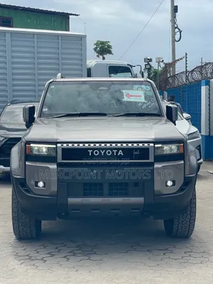 Toyota Land Cruiser Prado 2024 Kijivu