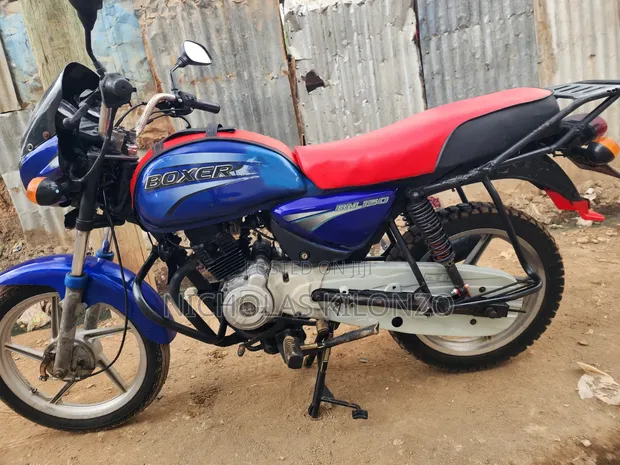 Bajaj Boxer BM 150cc 2017 Bluu - 1