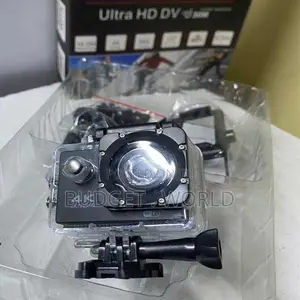 4K Sports Action Camera yenye 2.0" LCD, Kesi ya Kuzuia Maji