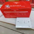 White Itel 2-Gang Double Light Switch - 1