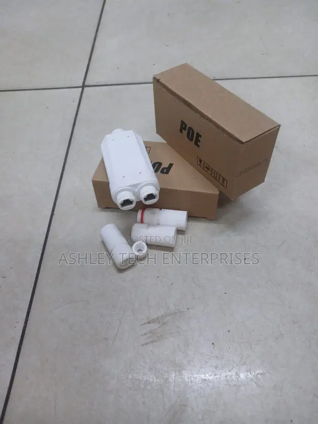 1-in-2-out PoE Splitter ya Ethernet - 1