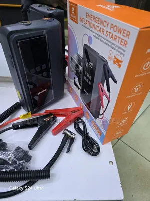 JEQANG JP-S161 30000mAh Car Jump Starter & Tyre Inflator