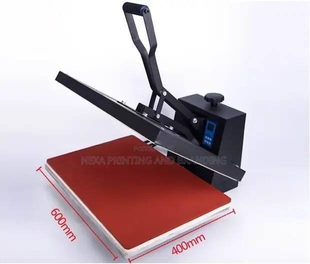 Mashine ya Kitaalamu ya A2 Flatbed Heat Press kwa T-Shirts - 1