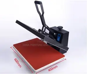 Professional A2 Flatbed Heat Press Machine for T-Shirts