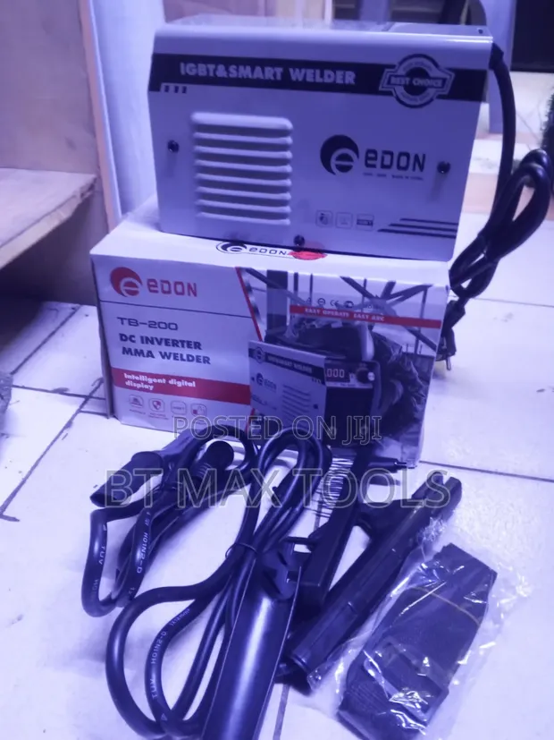 Edon TB-200 DC Inverter MMA Welding Machine - 1