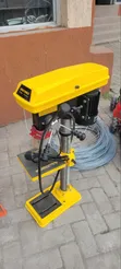 Heavy-Duty Pillar Drill ya Metal na Mbao - 1