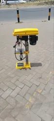 Heavy-Duty Pillar Drill ya Metal na Mbao - 2