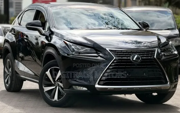 Lexus NX300 2019 Nyeusi - 1