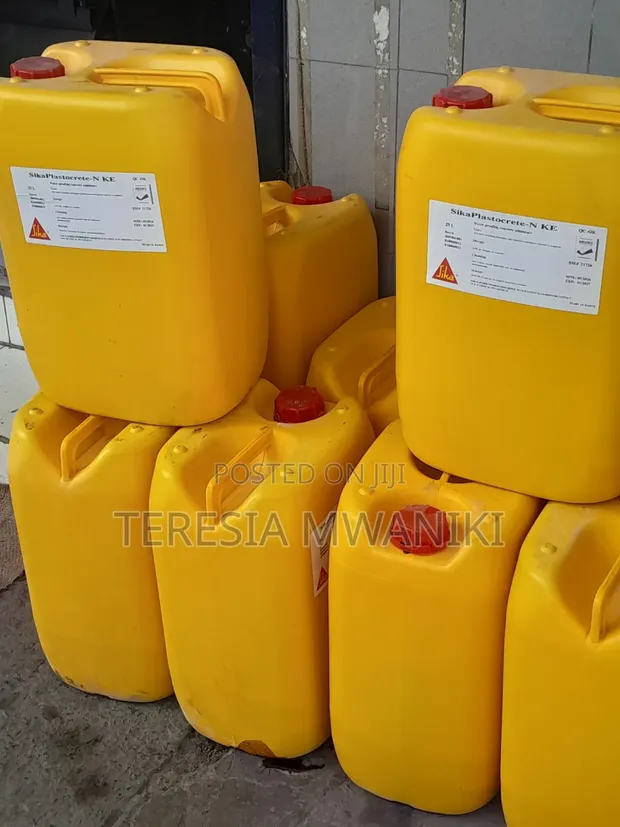 Sika Plastocrete N KE Dawa ya Kuongeza Nguvu na Kuzuia Maji kwenye Zege - 1
