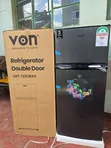 Von Fridge Mlango Mbili 125 Litres Direct Cool - 1