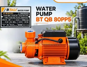 0.5hp Electric Water Pump - 28m Head