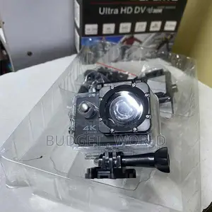 Kamera ya Action ya 4K Ultra HD Isiyo na Maji kwa Safari na Matukio
