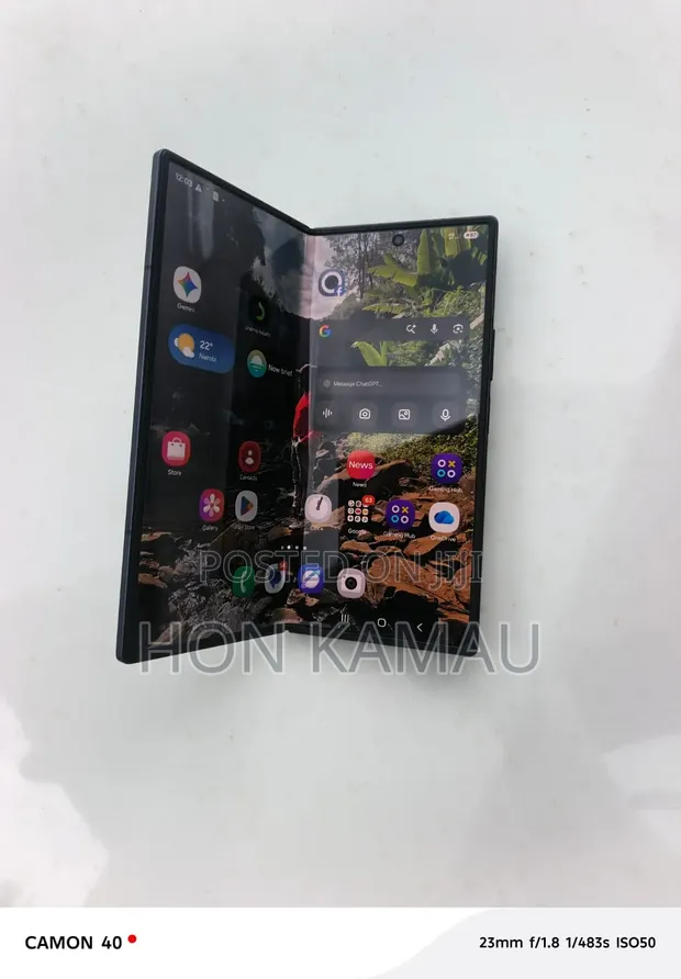 Samsung Galaxy Z Fold6 512GB Nyeusi - 1