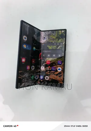 Samsung Galaxy Z Fold6 512GB Nyeusi