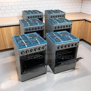 Price Drop: 3 Gas Burners + 1 Electric Free Standing Cooker