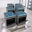 Discount Sale: 3 Gas + 1 Electric Free Standing Cooker - 2