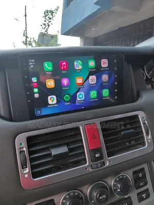 Range Rover Sport L320 Mfumo wa Infotainment Upgrade