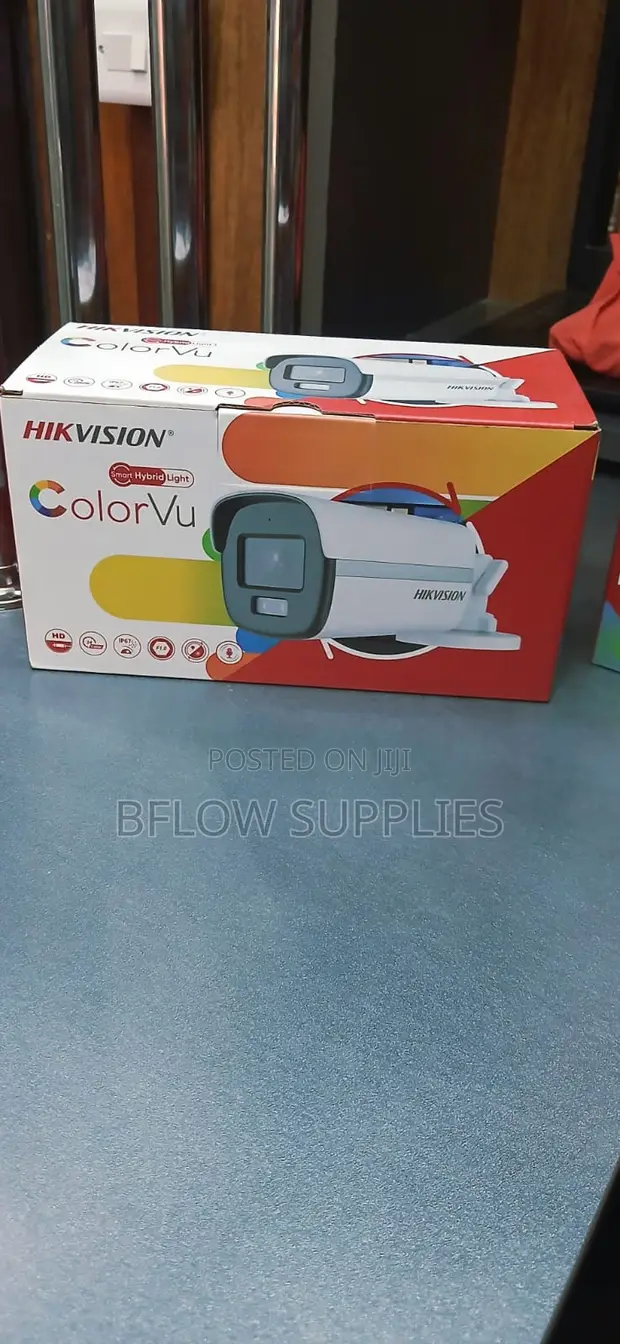 Hikvision ColorVu Bullet CCTV Camera 40m - 1