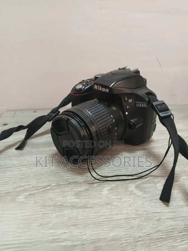 Nikon D3300 DSLR Camera - 1
