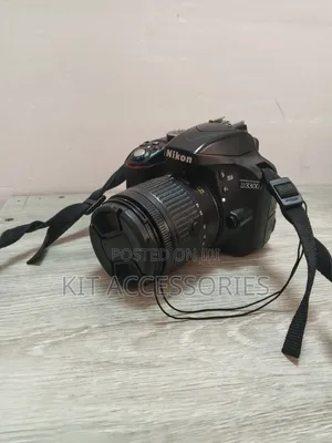 Nikon D3300 DSLR Camera