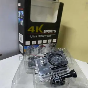 Action Cam ya 4K Ultra HD WiFi Isiyo na Maji, Nyepesi