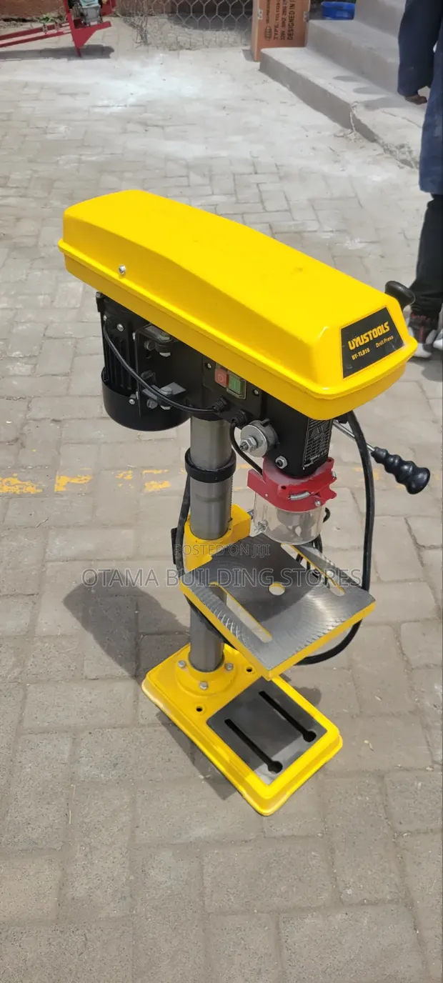 Mashine Nzito ya Pillar Drill kwa Warsha - 1