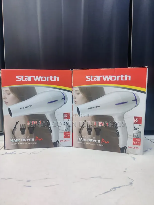 Starworth Hair Dryer 3-in-1 - 1