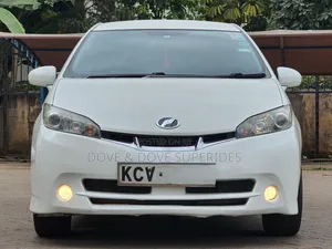 Toyota Wish 2012 White