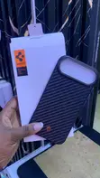 Blue Aramid Carbon Fiber Case for iPhone 17 Air - 2