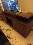 Brown TV Stand - 1