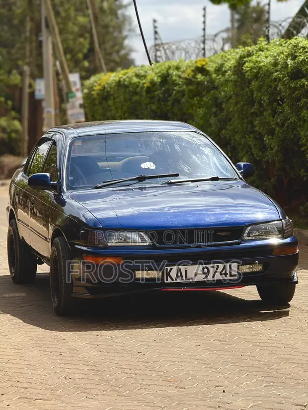 Toyota Corolla II 1.5 FWD 1999 - 1