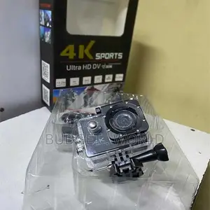 4K Ultra HD Waterproof Action Camera