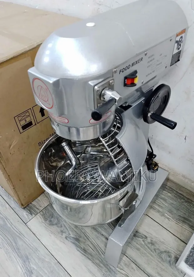 30 Litre Heavy Duty Dough Mixer Machine - 1