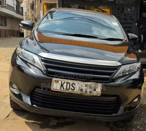 Toyota Harrier 2017 Black