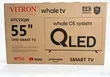 Vitron 55" Smart QLED Whale OS UHD 4K TV - 2