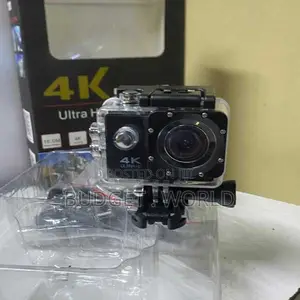 900mAh 4K Sports Action Camera yenye WiFi, 2.0" LCD