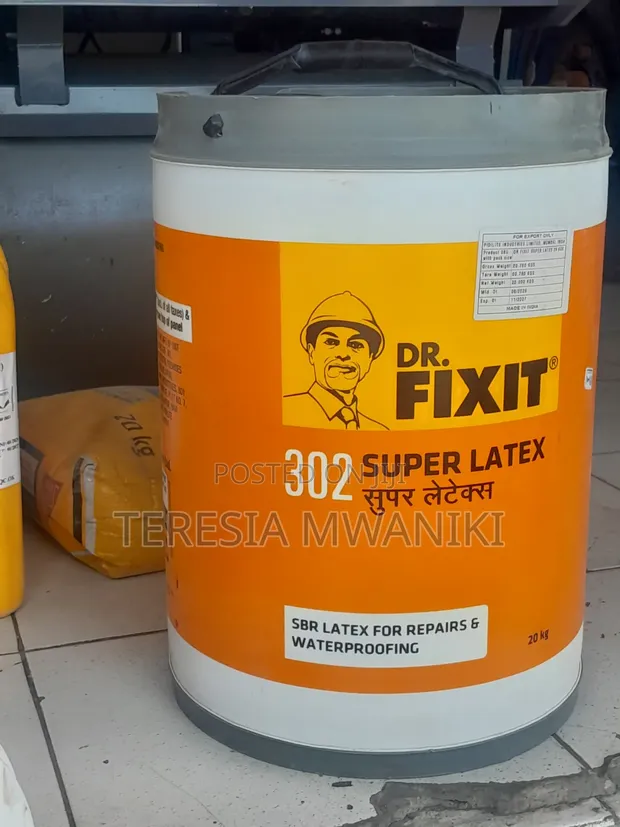 Dr Fixit Super Latex 302 - 25kg - 1