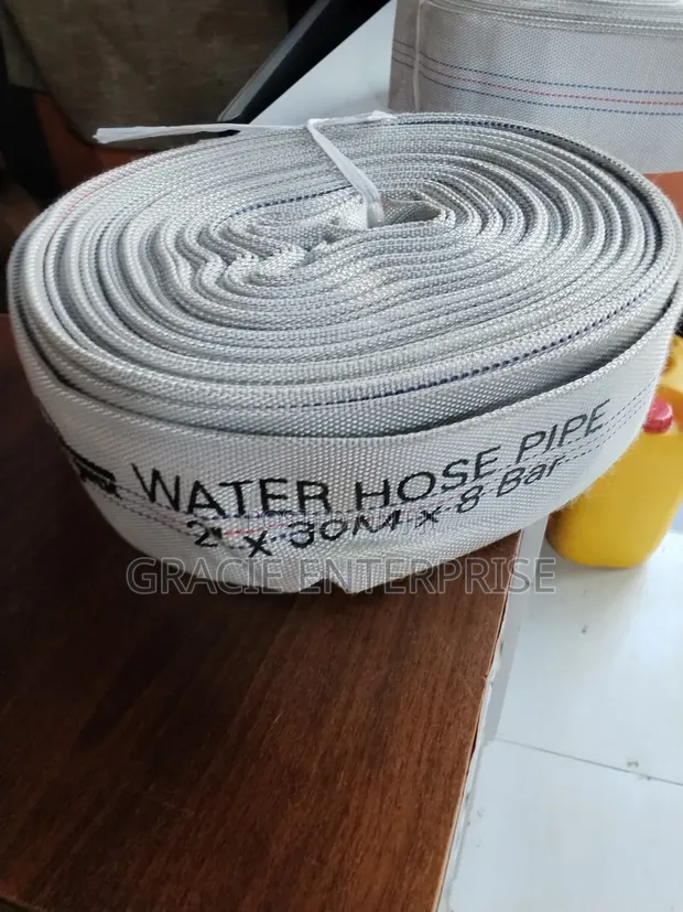 30m Canvas Layflat Hose Pipe 2" - 8 Bar - 1