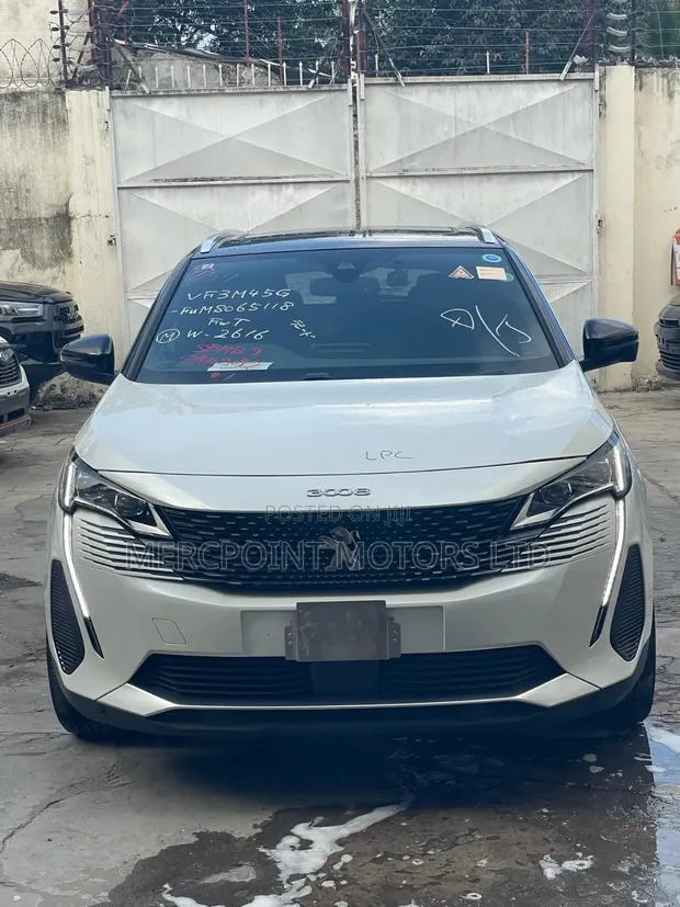 Peugeot 3008 2021 Off-White - 1