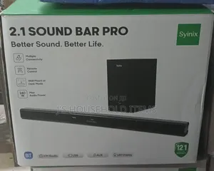 Syinix 2.1 Sound Bar Pro