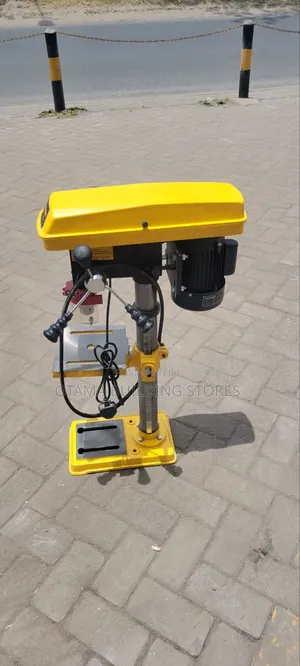 Heavy-Duty Industrial Pillar Drill Machine
