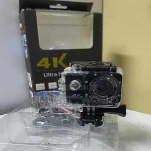 4K Ultra HD Action Cam na Wide Angle 170°